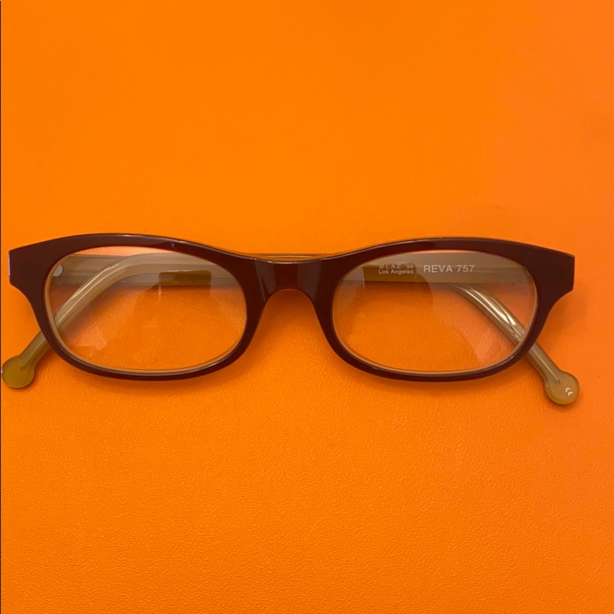 La Eyeworks Eyeglasses Brand New Model Reva 757